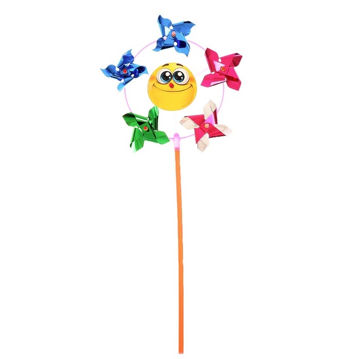 Ветерок &laquo;Смайл&raquo;, фольга