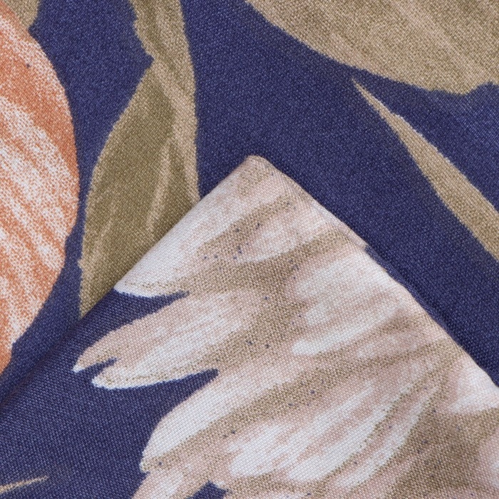 Постельное бельё Экономь и Я евро Herbarium 200х215см, 200х215см, 70х70см-2 шт, полисатин, 80 г/м&sup2;