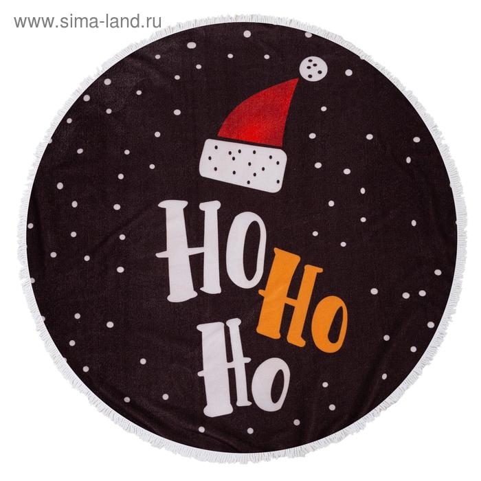 Полотенце пляжное Этель &laquo;Но-но-но&raquo;, d 150см