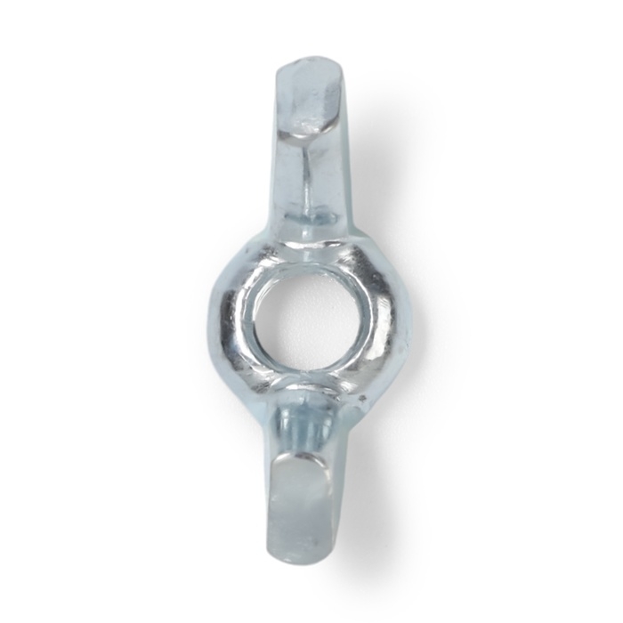 Гайка-барашек ТУНДРА, с округлыми лепестками, DIN 315, оцинкованная, М6, 100 шт Гайка-барашек ТУНДРА, с округлыми лепестками, DIN 315, оцинкованная, М6, 100 шт