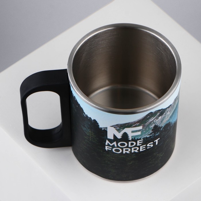 Кружка туристическая &laquo;MODE FORREST&raquo;, 180 мл