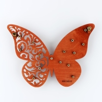 Органайзер настенный для бижутерии &laquo;Бабочка&raquo;