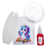 Выращивание кристаллов. Опыты. Лучистый кристалл «Волшебный единорог», набор для творчества Выращивание кристаллов. Опыты. Лучистый кристалл «Волшебный единорог», набор для творчества