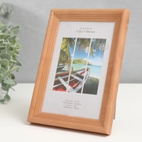 Фоторамка дерево "Image Art" С18 10х15 см,(пластиковый экран), бронза