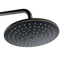 Душевая система ZEIN Z3865, смеситель, излив, тропическая и ручная лейка, латунь, графит Душевая система ZEIN Z3865, смеситель, излив, тропическая и ручная лейка, латунь, графит