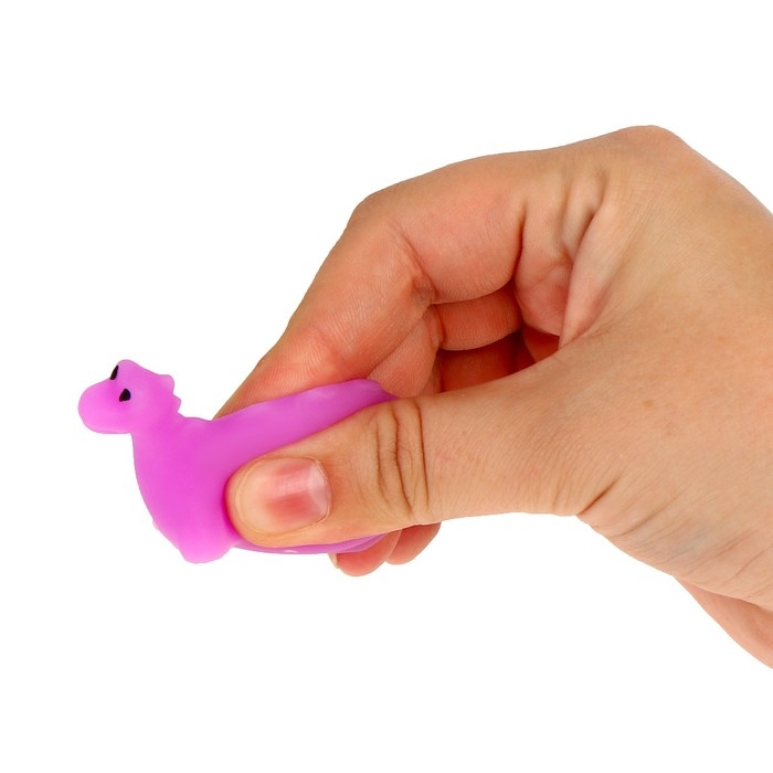 Мялка «Дино», цвета МИКС Мялка «Дино», цвета МИКС