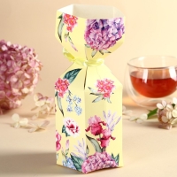 Чай в коробке конфете &laquo;Любимая мама&raquo;, вкус: ваниль и карамель, 100 г.