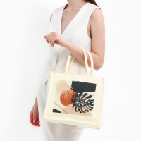 Сумка женская тоут &laquo;Тропики&raquo;, 26х31х16 см.