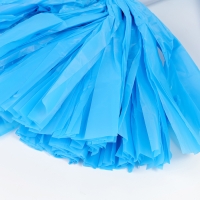 Помпон 1шт, цвет  голубой