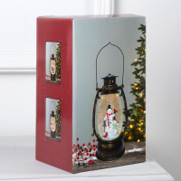 Светодиодная фигура «Два снеговика» 14 × 23.5 × 11 см, пластик, батарейки ААх3 (не в комплекте), USB, свечение тёплое белое Светодиодная фигура «Два снеговика» 14 × 23.5 × 11 см, пластик, батарейки ААх3 (не в комплекте), USB, свечение тёплое белое