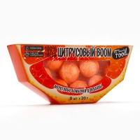 Подарочный набор косметики &laquo;Цитрусовый BOOM&raquo;, бомбочки для ванны, 9 х 20 г, BEAUTY FOOD