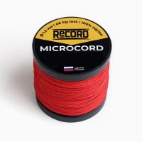 Микрокорд "Мастер К." нейлон, красный, d - 1.2 мм, 30 м Микрокорд "Мастер К." нейлон, красный, d - 1.2 мм, 30 м