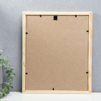 Фоторамка 25х30 см белое дерево № 5