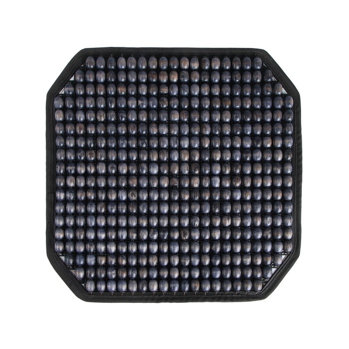 Накидка-массажер на сидение Nova Bright из  шариков, черный