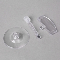 Ценникодержатель на круглой подставке, пластик, ножка 5 см, 5×5×9 см, цвет прозрачный Ценникодержатель на круглой подставке, пластик, ножка 5 см, 5×5×9 см, цвет прозрачный