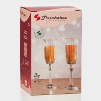 Набор стеклянных бокалов JOY, 175 мл, 4 шт Набор стеклянных бокалов JOY, 175 мл, 4 шт