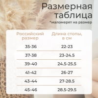 Тапочки мужские размер 42-43, цвет коричневый Тапочки мужские размер 42-43, цвет коричневый