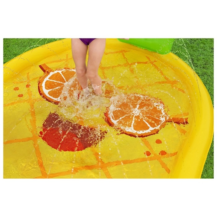 Бассейн надувной &laquo;Солнечный ананас&raquo;, 196 х 165 см, от 2 лет, 52565