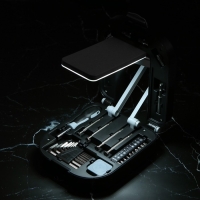 Набор инструментов ТУНДРА, подарочный пластиковый кейс "Лампа", 30 предметов Набор инструментов ТУНДРА, подарочный пластиковый кейс "Лампа", 30 предметов