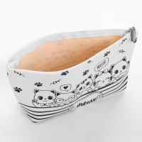 Косметичка-раскраска "Meow", 20 х 10 х 5 см Косметичка-раскраска "Meow", 20 х 10 х 5 см