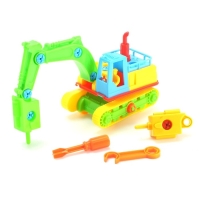 Конструктор Машина &laquo;Экскаватор&raquo;, 33 детали, МИКС