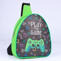 Рюкзак детский через плечо для мальчика &laquo;Джойстик&raquo;, 23х20,5 см