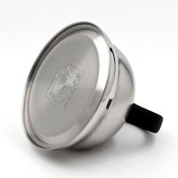 Чайник со свистком из нержавеющей стали Доляна &laquo;Рио&raquo;, 2,8 л, фиксированная ручка, цвет хромированный