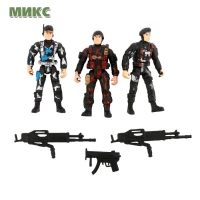 Набор солдатиков «Борцы», 3 шт., с аксессуарами, МИКС Набор солдатиков «Борцы», 3 шт., с аксессуарами, МИКС