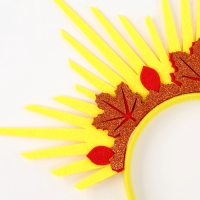 Карнавальный ободок &laquo;Волшебная осень&raquo;