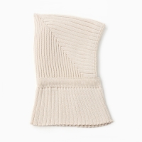 Шапка-шлем Крошка Я р. 42-44, молочный Шапка-шлем Крошка Я р. 42-44, молочный