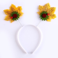 Карнавальный ободок &laquo;Осень&raquo; на пружинках