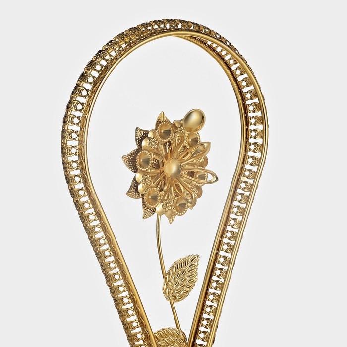 Этажёрка - фруктовница круглая, 2 яруса, d=29/20 см, высота 40 см, стекло