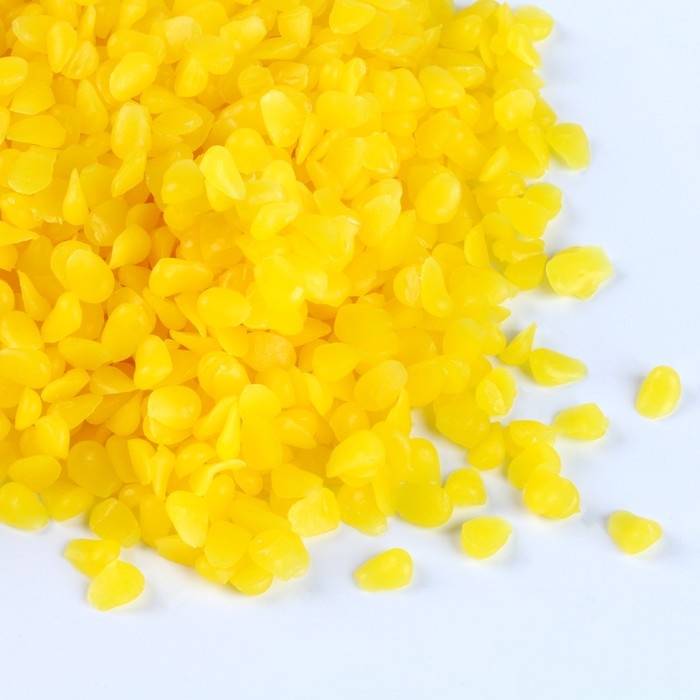 Воск пчелиный, жёлтый 500 гр Воск пчелиный, жёлтый 500 гр