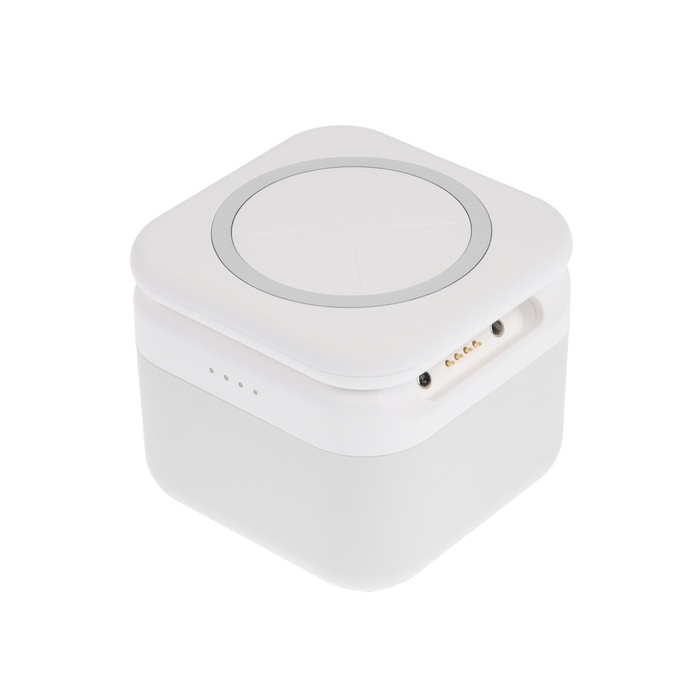 Беспроводное зарядное устройство 3 в 1 H31, 15 W, подсветка, Type-C, белая Беспроводное зарядное устройство 3 в 1 H31, 15 W, подсветка, Type-C, белая