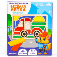 Пластилиновые картинки &laquo;Машина&raquo;