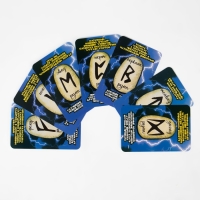 Карты таро "Руны", карты гадальные, 25 карт, с инструкцией, карта 5 х 7.5 см