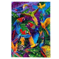 Пазл деревянный фигурный &laquo;Тропическая сказка&raquo;, 166 элементов