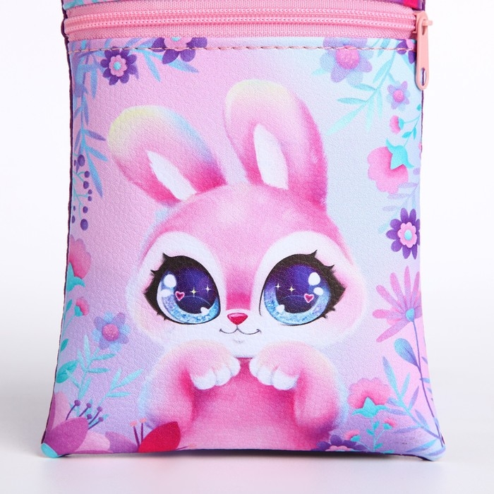 Подарочный набор для девочки &laquo;Прекрасный зайчик&raquo;, сумка, ручка, блокнот
