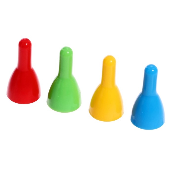 Настольная игра &laquo;Веселые ходилки&raquo;, 4 в 1