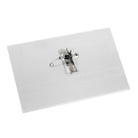 Набор из 50 штук, бейдж - карман горизонтальный (внешний 88 х 55мм), внутренний 88 х 53мм, 30мкр, с зажимом + булавка Набор из 50 штук, бейдж - карман горизонтальный (внешний 88 х 55мм), внутренний 88 х 53мм, 30мкр, с зажимом + булавка