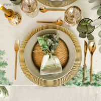 Скатерть Этель Olivia, 220х150 см, 100 % хл, саржа 190 гр/м2 Скатерть Этель Olivia, 220х150 см, 100 % хл, саржа 190 гр/м2