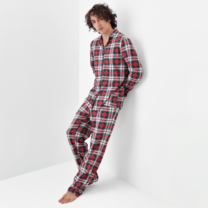 Пижама мужская KAFTAN Сhristmas time р.52