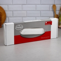 Блюдо «Кармен», 1.6 л, большое, фарфор, Иран Блюдо «Кармен», 1.6 л, большое, фарфор, Иран