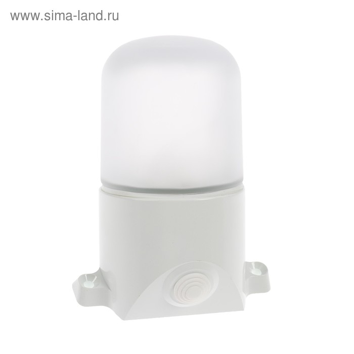 Светильник TDM НПБ 400-1П "Народный", Е27, 60 Вт, IP54, до +100&deg;, настенный, белый