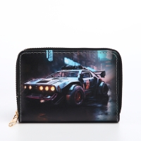 Кошелёк детский на молнии «Выбражулька», цвет разноцветный Кошелёк детский на молнии «Выбражулька», цвет разноцветный