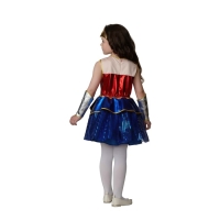 Карнавальный костюм "Чудо-женщина" Премиум Warner Brothers р.116-60 Карнавальный костюм "Чудо-женщина" Премиум Warner Brothers р.116-60