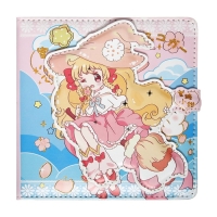 Записная книжка подарочная, А6, 132 листа, цветной блок, с хлястиком на магните, обложка пвх, "Аниме", МИКС Записная книжка подарочная, А6, 132 листа, цветной блок, с хлястиком на магните, обложка пвх, "Аниме", МИКС