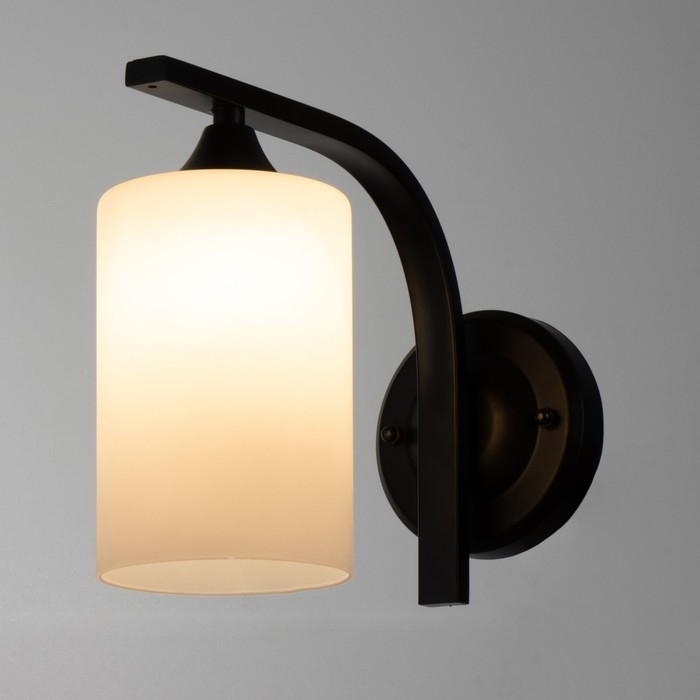 Бра Бра "Алатея" Е27 40Вт черный 10х23 см