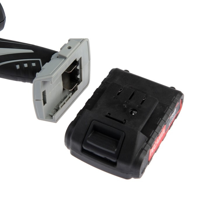 Дрель-шуруповерт Дрель-шуруповерт "Ресанта" ДА-18-2ЛК, 18 Вт, 2х2 Ач, Li-Ion, 50 Нм, 400/1400 об/мин