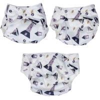 Трусики-подгузник, многоразовый &laquo;Кораблик&raquo;, Крошка Я